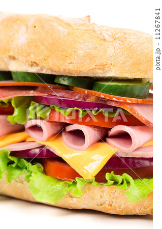 Big delicious sandwich 11267841