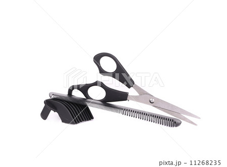 Scissors and Comb for hair. Scissors and Comb for hair. 11268235