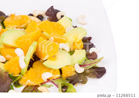 Close up of fitness salad. 11268511