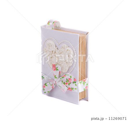 Diary with wedding gentle cover. Diary with wedding gentle cover. 11269071