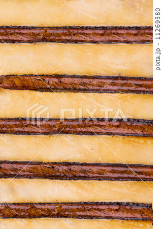 Close up of grilled chicken. 11269380