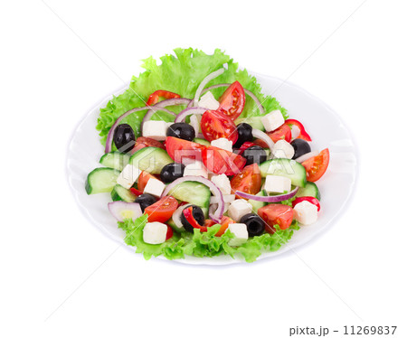 Greek salad. Greek salad. 11269837