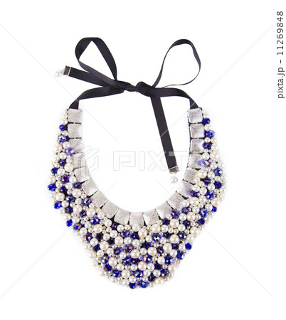 Beautiful pearl necklace. Beautiful pearl necklace. 11269848