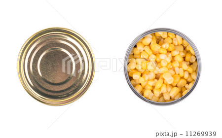 Fresh corn in can. 11269939