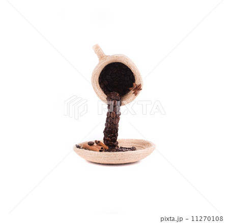 Coffee cup as decoration for house. 11270108