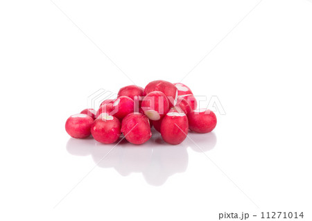 Bunch of red radish. Bunch of red radish. 11271014