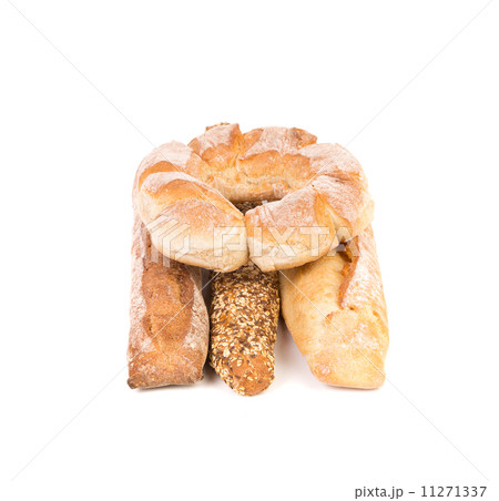 Various types of bread. 11271337