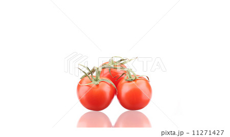 Close up of fresh tomatoes. Close up of fresh tomatoes. 11271427