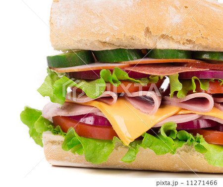 Tasty sandwich. Tasty sandwich. 11271466