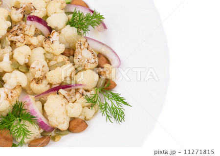 Close up of cauliflower salad. 11271815