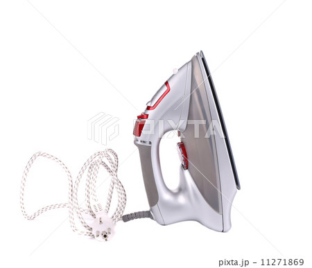 Close up of ironing tool. 11271869