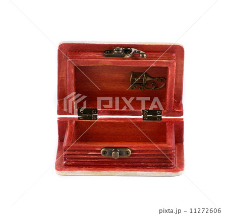 Wooden jewelry box. Wooden jewelry box. 11272606