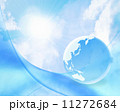 太陽と空と地球 11272684