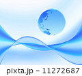 地球と曲線 11272687