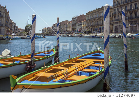 Town of Sete - South of France Town of Sete - South of France 11274097