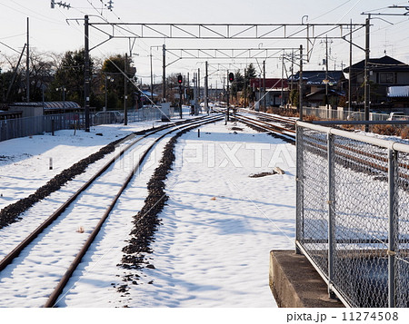 雪の日の午後 11274508