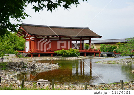 奈良平城宮東院庭園 11274531
