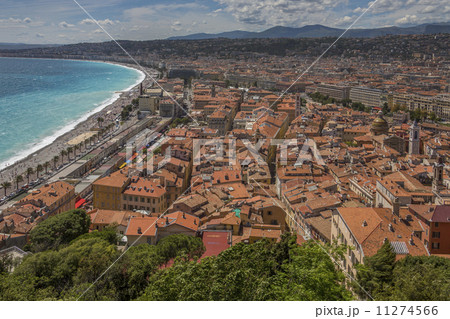City of Nice - Cote d'Azur - South of France. City of Nice - Cote d'Azur - South of France. 11274566