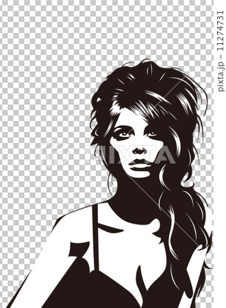 女性イラスト 11274731
