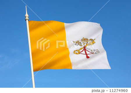Flag of The Vatican City 11274960