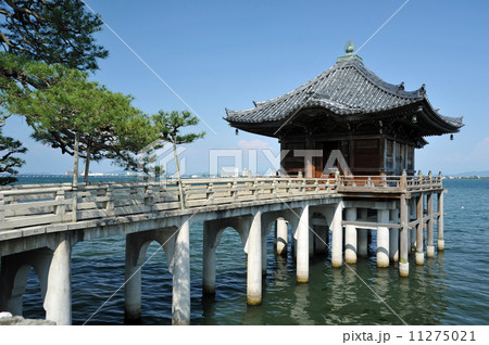 滋賀 近江八景 浮御堂 滋賀 近江八景 浮御堂 11275021