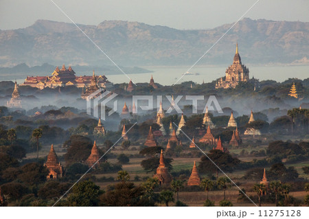 Temples of Bagan - Myanmar Temples of Bagan - Myanmar 11275128