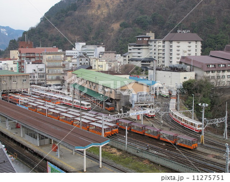 黒部峡谷鉄道宇奈月車庫 11275751