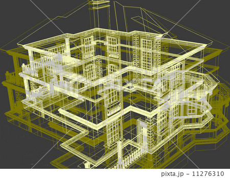 Abstract modern building Abstract modern building 11276310