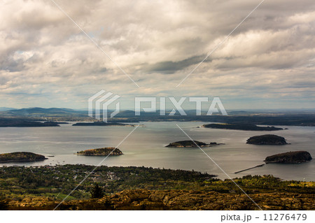 Cadillac Mountain at Acadia National Park in Maine Cadillac Mountain at Acadia National Park in Maine 11276479