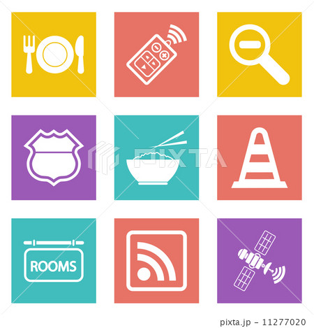 Icons for Web Design set 24 Icons for Web Design set 24 11277020