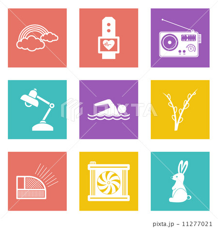 Icons for Web Design set 25 11277021