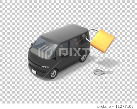 自動車盗難防止 11277105
