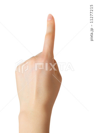 Pointing hand 11277215