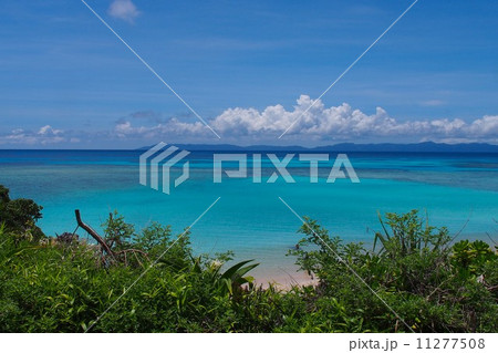 波照間のニシ浜 11277508