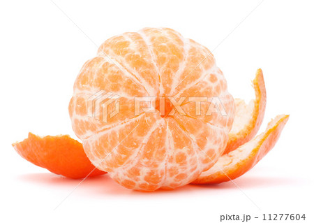 Peeled tangerine or mandarin fruit Peeled tangerine or mandarin fruit 11277604