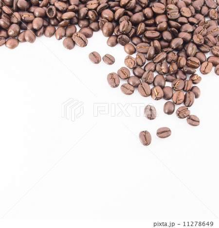 Brown coffee beans 11278649