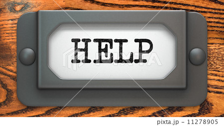 Help - Concept on Label Holder. 11278905