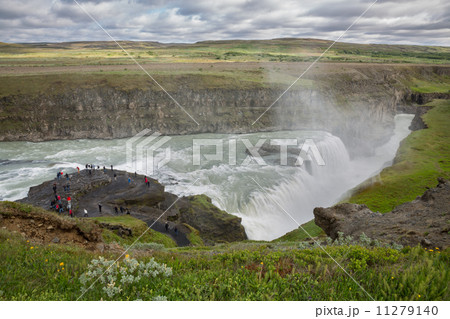 Waterfall Gullfoss, Iceland Waterfall Gullfoss, Iceland 11279140