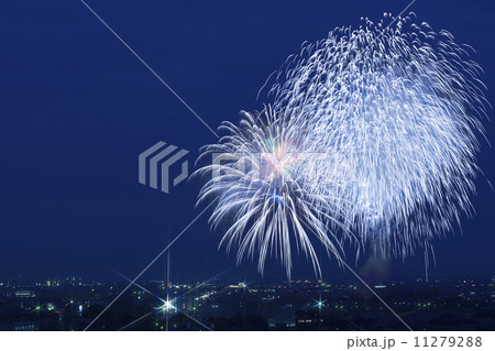 奈良　おんぱら祭奉納花火 11279288