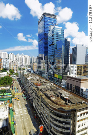 Hong Kong Day, Kwun Tong distract Hong Kong Day, Kwun Tong distract 11279897
