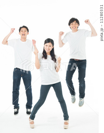 若い男女 11280331