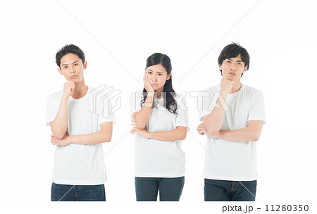 若い男女 若い男女 11280350