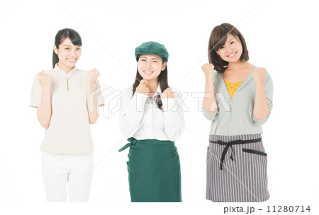 働く人々（飲食店） 11280714