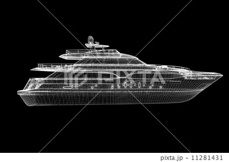 luxury motor yacht 11281431