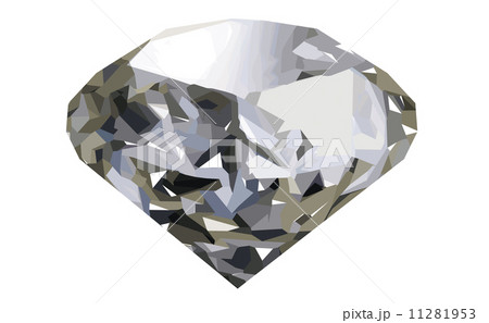 realistic diamond 11281953