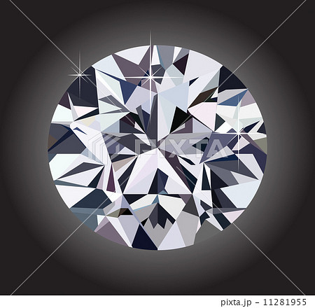 diamond and black background 11281955