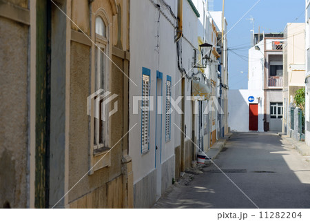 Street of Fuseta village, Portugal 11282204