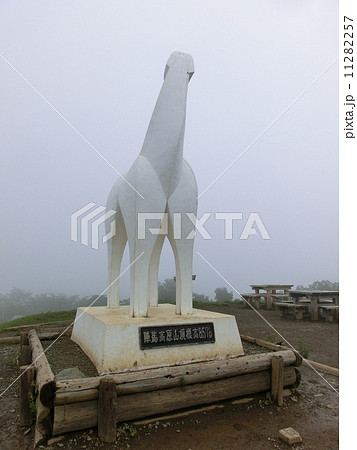 陣馬山白馬の像 11282257