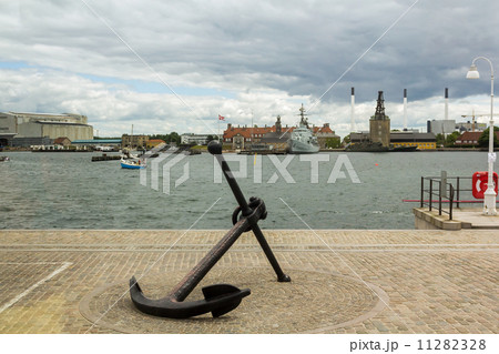 anchor on the waterfront 11282328