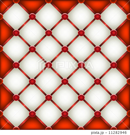 red and white leather furniture texture 11282946
